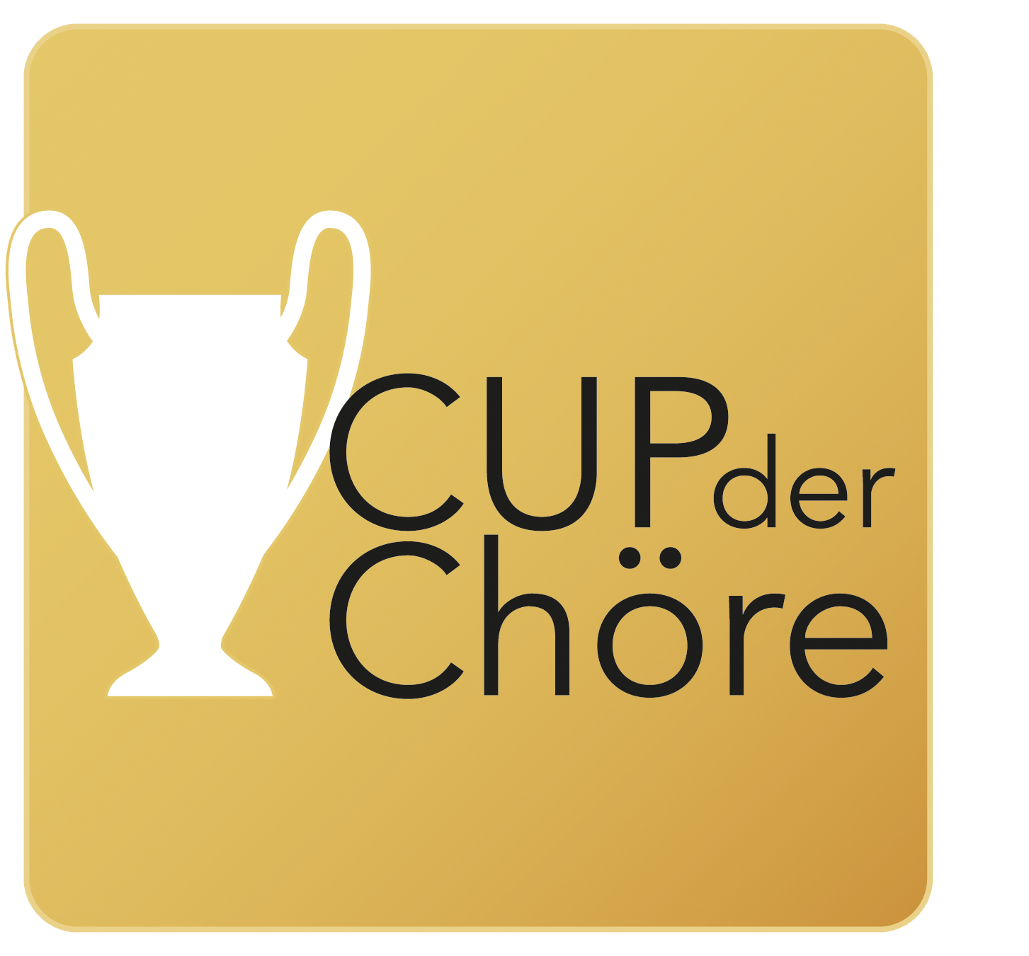 Cup der Chöre Logo